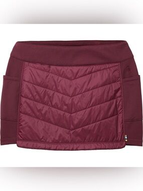 Smartwool Quilted Smartloft Pull On Skirt - Women's